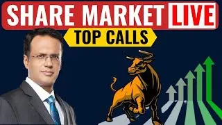 Stock Market Top Calls For Today | Share Market Live | Stock Market Updates | Best Stocks to Buy