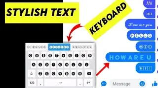 How to text stylish in Whatsapp Instagram or any App || Fonts keyboard || stylish fonts