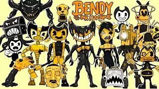 All My Bendy Drawings