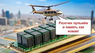 Очистка оперативной памяти Windows