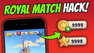 Royal Match Hack/Mod - How to Get Unlimited Coins and Stars! iOS Android