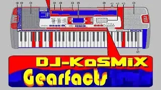 Casio LK-210 Born again! DJ-KoSMiX // Random patch generator