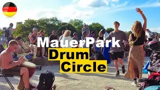 I Love this Park so much!! 'Mauerpark Drum Circle' BERLIN, GERMANY