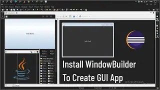 How To Install Windows Builder on Eclipse