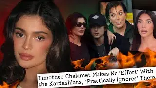 TIMOTHEÉ CHALAMET HATES KYLIE JENNER'S FAMILY (He CAN'T STAND The Kardashian's)