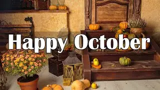 Happy October Jazz - Positive Mood Jazz & Bossa Nova Music for Sweet Autumn Morning