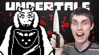 ДА НАЧНЁТСЯ ГЕНОЦИД!!! - Undertale Прохождение На Русском #1