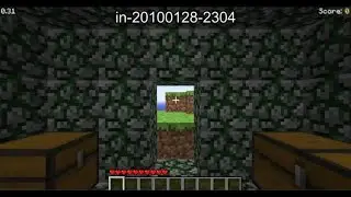 Minecraft Indev 0.31 20100128 Gameplay