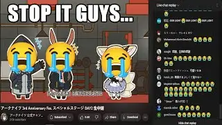 [Arknights] IT HAPPEN AGAIN... (Arknights JP 3rd Anniversary Livestream Day 2)