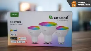 Nanoleaf Essentials GU10 Matter and Apple Home  review