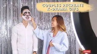 Couples recreate K-Drama GIFs with holographic prints (GIVEAWAY!)