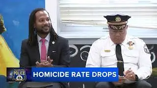 Philadelphia homicide rate drops to lowest point in over a decade