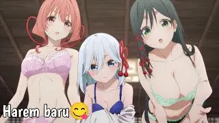 Ketika Lu Numpang Tinggal Dikuil Tapi Malah...😋//Jedag Jedug Anime//Amagani-san Chi no Enmusubi