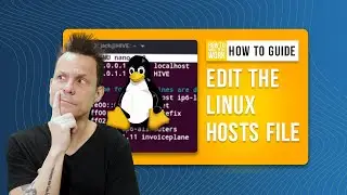 How to edit the Linux hosts file