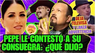 Pepe Aguilar contesta a su consuegra Nodal