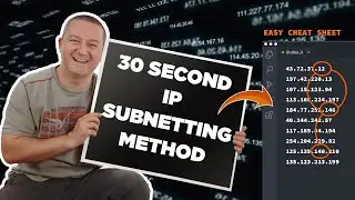 30 Second IP Subnetting Method