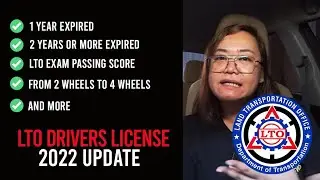 LTO 2022 UPDATES - How to Renew LTO Drivers License 2022