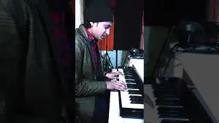 Maa song on piano - Waseem #shorts #trending