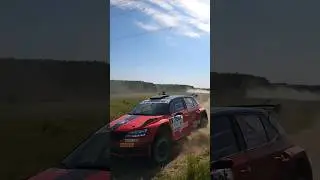 Fast corners in rally are amazing. Just watch and feel it.