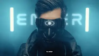 Enter The Future - Cyberpunk Motion Graphic Asset Pack