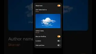 One Plus 10 Pro Camera Hidden Features 