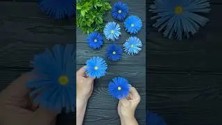 How to make Easy Paper Flowers 