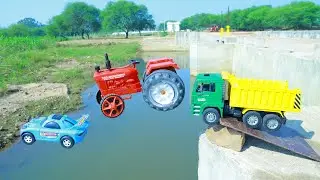 Jump River Mahindra Sonalika Swaraj Tata Dumper Eicher Rickshaw Crane Jcb Ferrari Bugatti Car CS Toy