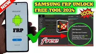 Samsung Frp Bypass 2024 Android 13-14 New Security 2024Frp Look