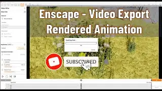 How To Make Video In Enscape SketchUp