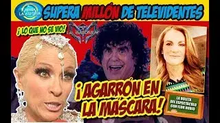 ¡Agarrón en La Máscara: Yuri vs. Laureano! La Boleta con Flor Rubio