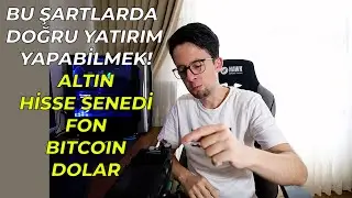 DOĞRU YATIRIM SEÇENEĞİNİ BULMAK | YATIRIM FONLARI NELERDİR? | TEFAS NEDİR | KRİPTO BİTTİ Mİ?