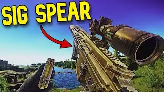 Trying the BEST Gun In All Of Tarkov! - Escape From Tarkov