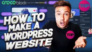 How To Make a WordPress Website 🔥What is Crocoblock in WordPress?