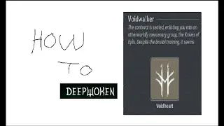 HOW TO GET VOIDWALKER ORIGIN