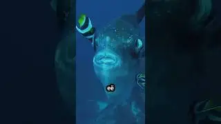 Самая бесполезная рыба в мире – Рыба луна! ☀️🐟🥺