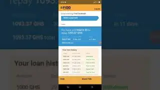 How to pay your fido loan using MTN Mobile Money
