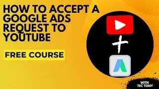 How to accept a Google Ads linking request to a YouTube Channel