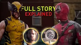 Deadpool & Wolverine MOVIE EXPLAINED in HINDI