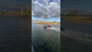 Как пойдет Таймень 3200 НДНД с мотором 5 лс?