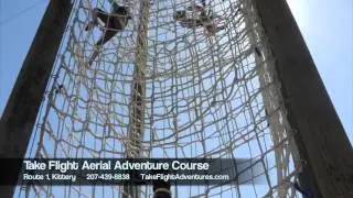 Take Flight Aerial Adventure Course