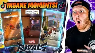 TIM REACTS TO THE MOST INSANE MARVEL RIVALS MOMENTS