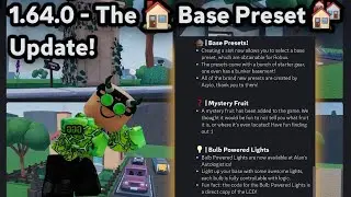 1.64.0 the 🏠 base preset 🏠 UPDATE (OAKLANDS)