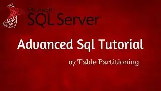 Advanced Sql Tutorial (042 Range Partition based on range of values)