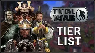 TOTAL WAR FRANCHISE TIER LIST!