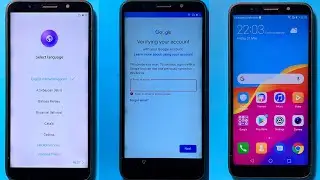 Honor 7s Frp Bypass (DUA-L22) | Without Pc | Honor 7s Google Account Lock Unlock 2024