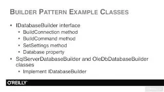 C# Design Patterns Tutorial | Builder