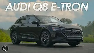 Audi Q8 e-Tron | Great Ride, Average Range