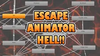 Escape Unity Animator Hell!!