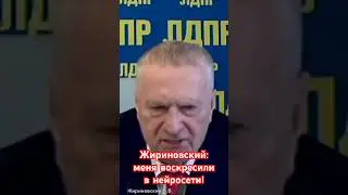 #жириновский