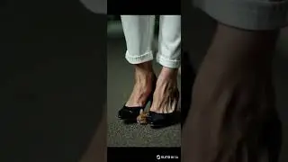 ai girl high heels vs mouse